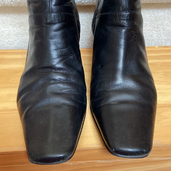 rinaldi leather ankle boots with heels - Picture 4 of 15